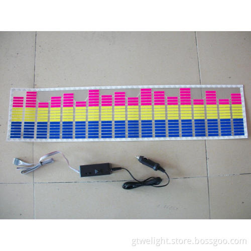 Hot Product Sound Equalizer Car Sticker Different Color